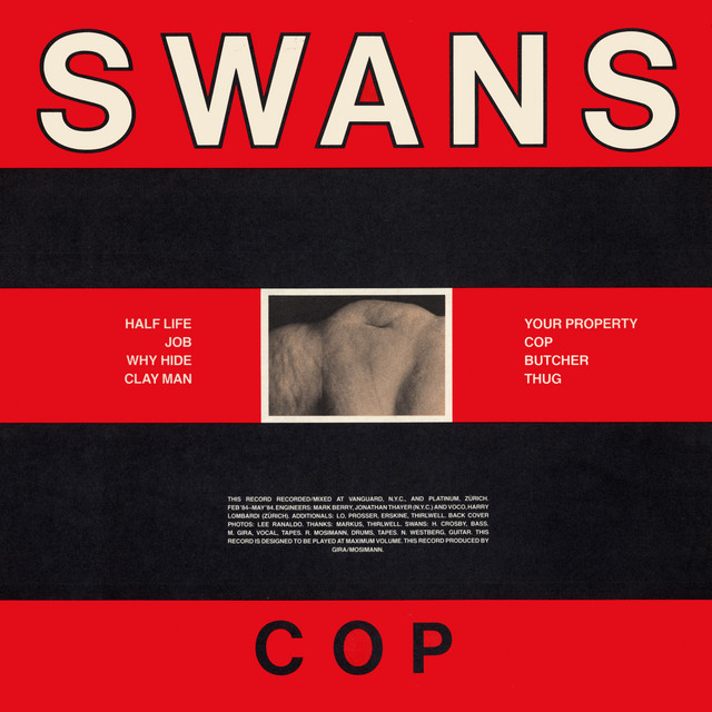 UK盤 SWANS Young God 12\
