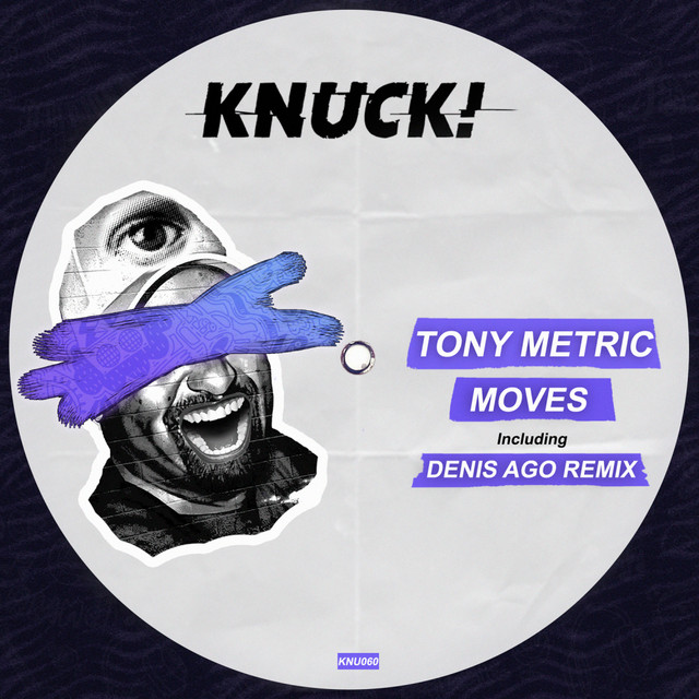 Обкладинка Tony Metric — Moves