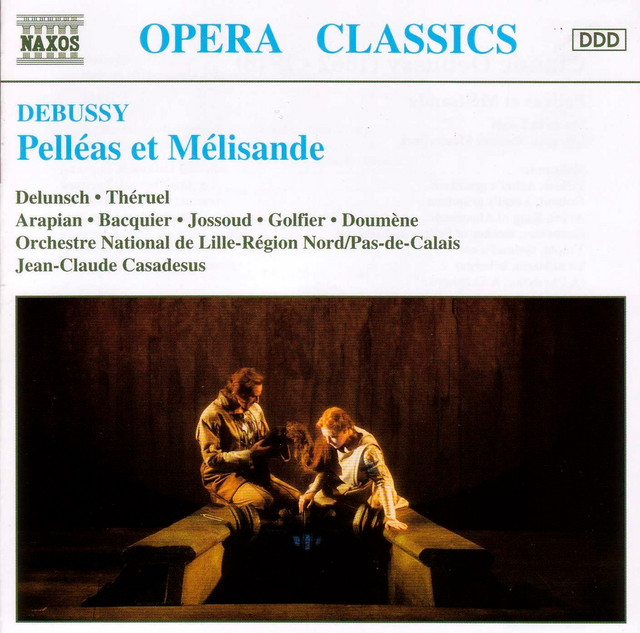 Debussy: Pelleas Et Melisande cover art