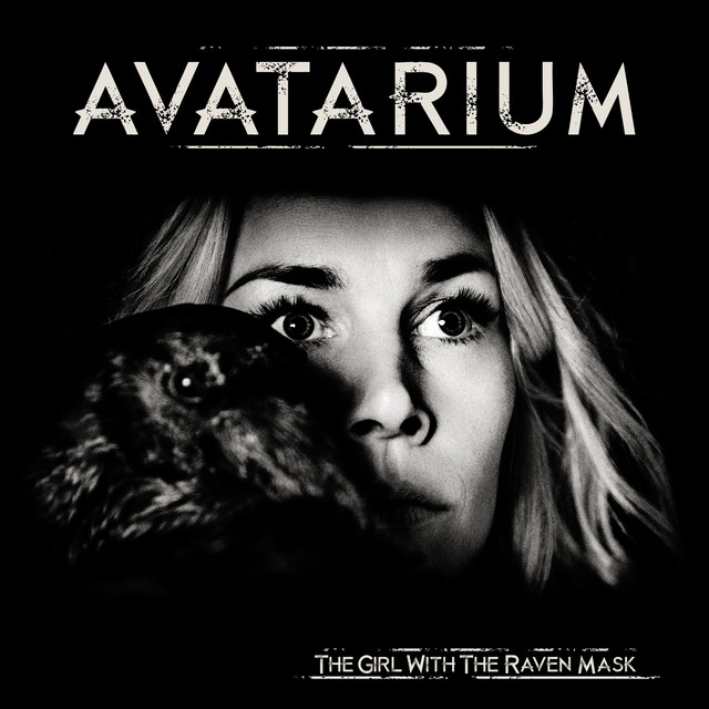 The Girl With The Raven Mask cover art