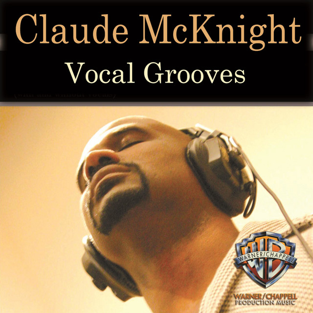 Claude McKnight: Vocal Grooves cover art