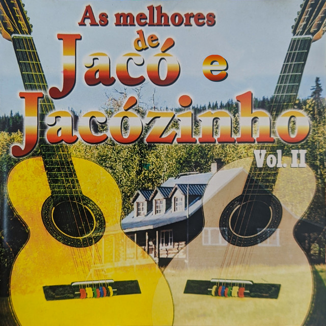 As Melhores de Jacó e Jacozinho: Vol. II cover art