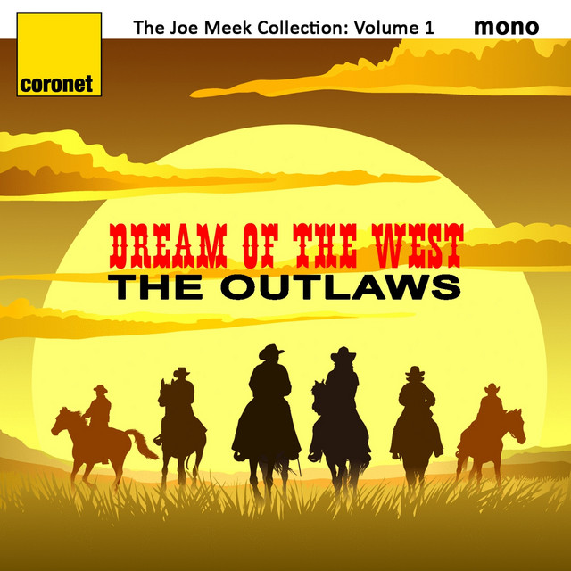 Dream of the West (The Joe Meek Collection: Vol. 1) cover art