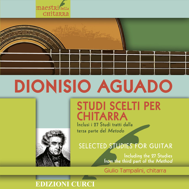 Aguado: Nuovo metodo per chitarra, Op. 6 cover art