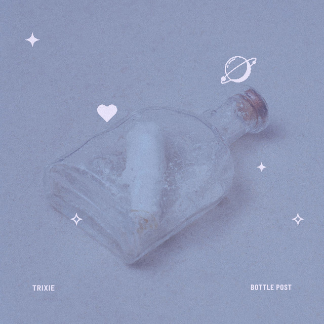 Bottle post cover art