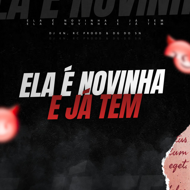 Ela É Novinha e Já Tem
