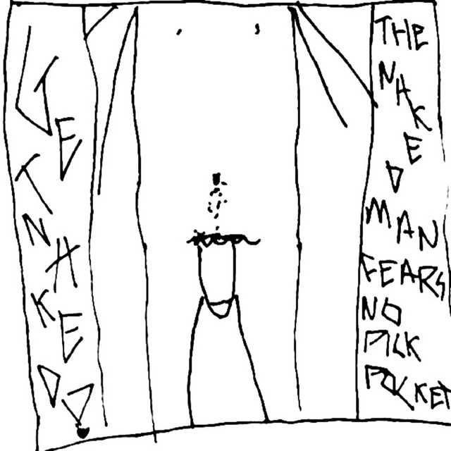 GETTING NAKED cover art