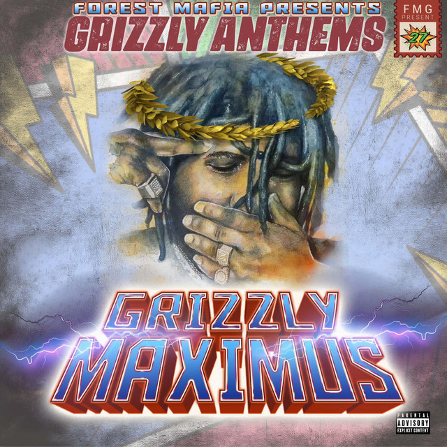 Grizzly Maximus cover art