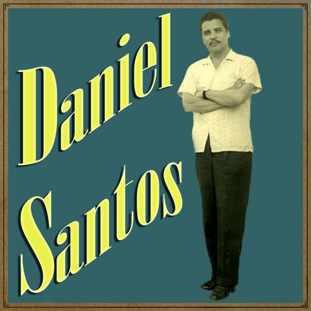 Daniel Santos cover art
