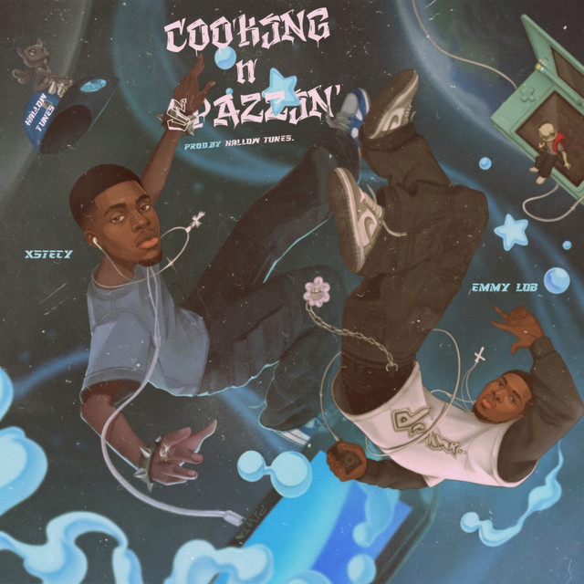Cooking N Spazzin