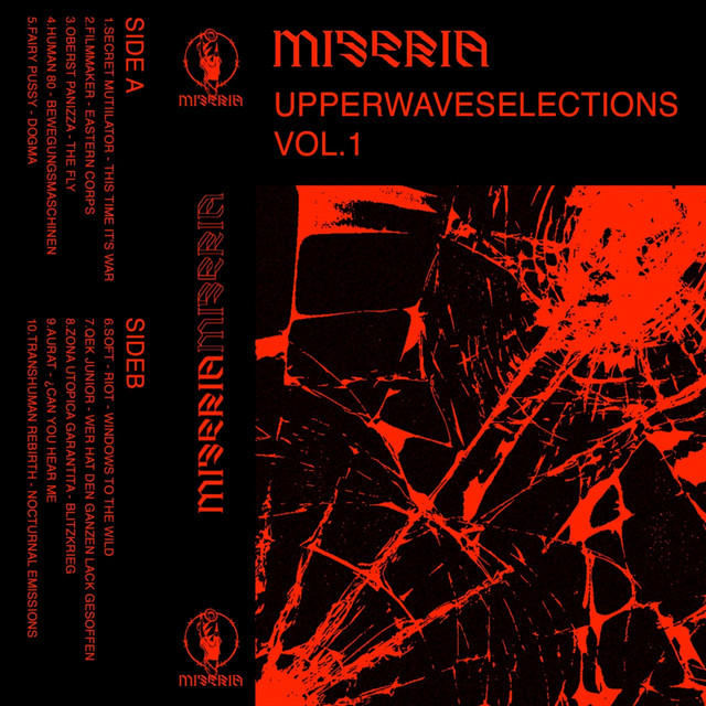 Upperwaveselections Vol.1 cover