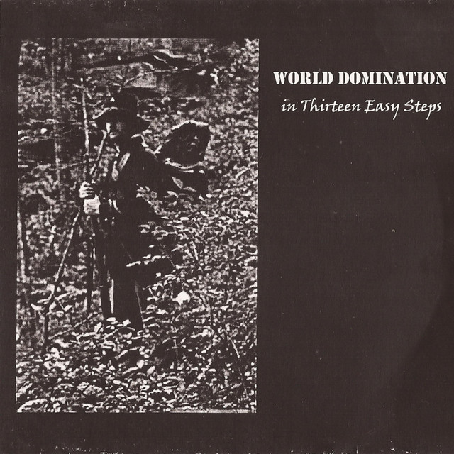 World Domination in 13 Easy Steps cover art