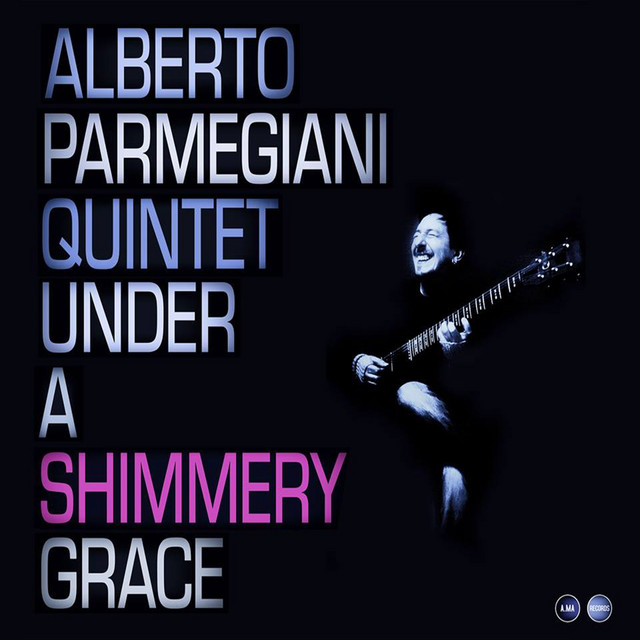 Under a Shimmery Grace cover art