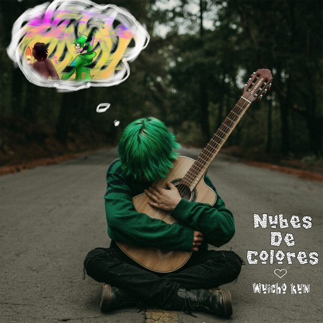 Nubes de Colores cover art
