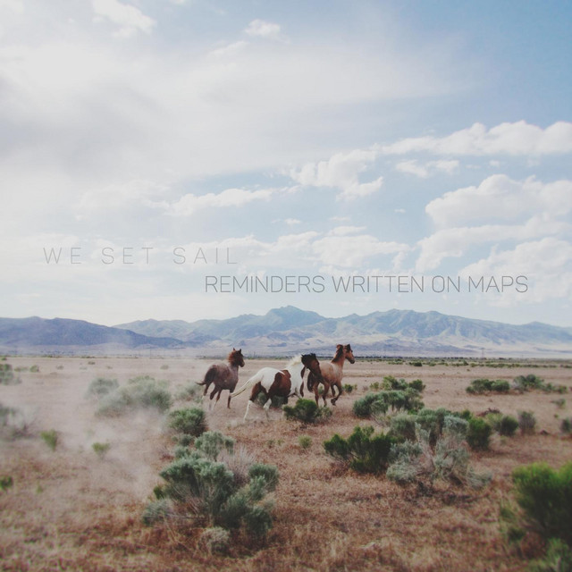Reminders Written on Maps (single)