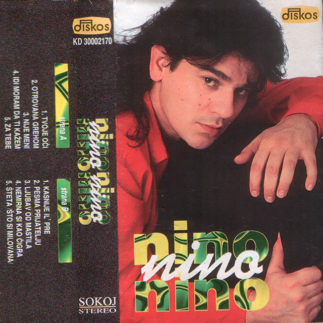 Tvoje Oci cover art
