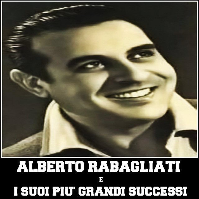 Alberto Rabagliati e i suoi più grandi successi cover art