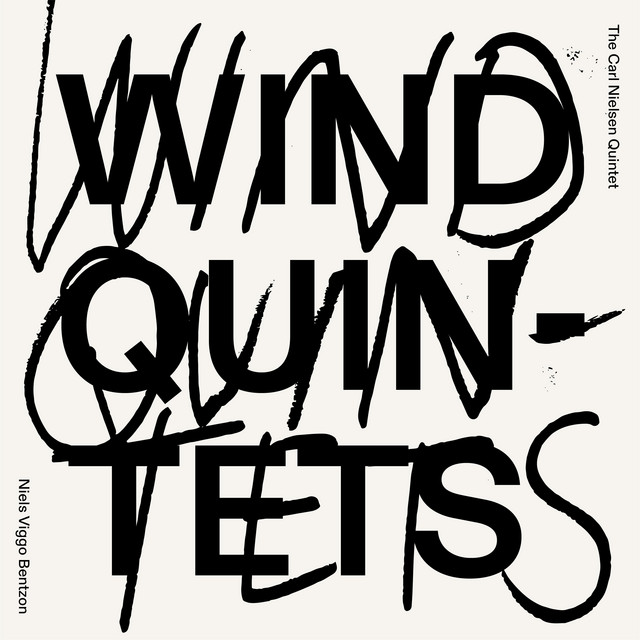 Bentzon: Wind Quintets cover art
