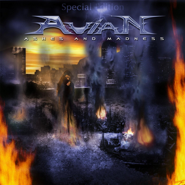 Ashes and Madness (Special Edition) cover