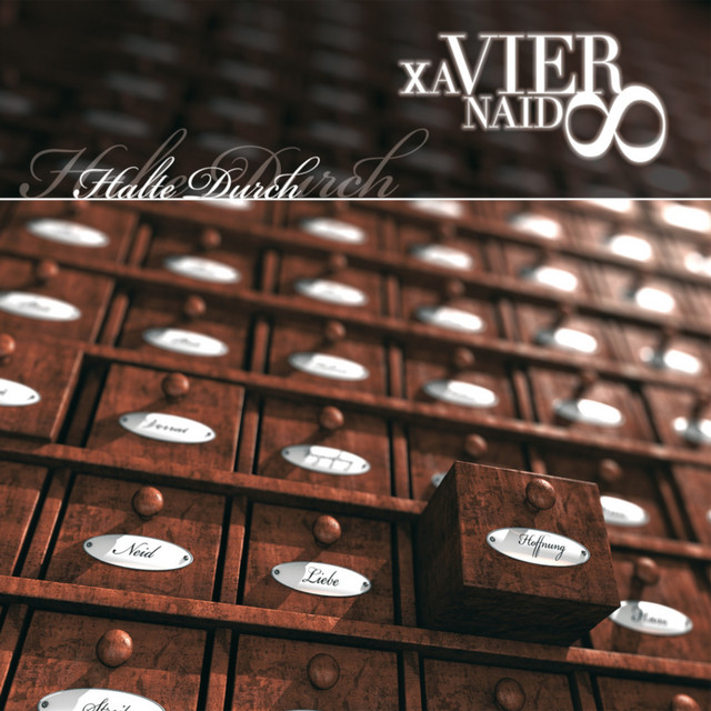 Halte durch cover art