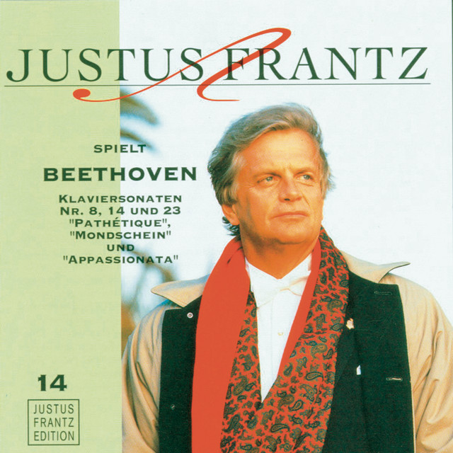 Justus Frantz spielt Beethoven: Klaviersonaten No. 8, 14 und 23 cover art