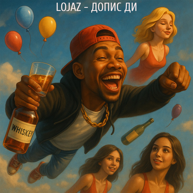 Обкладинка: Допис Ди — Lojaz