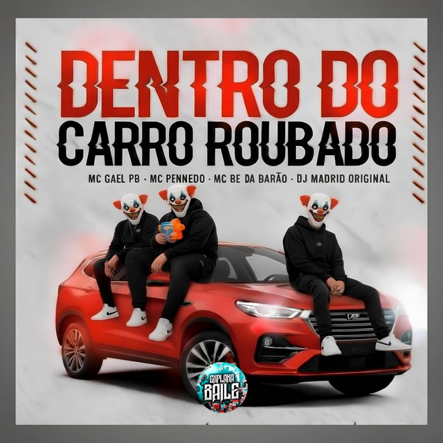 DENTRO DO CARRO ROUBADO