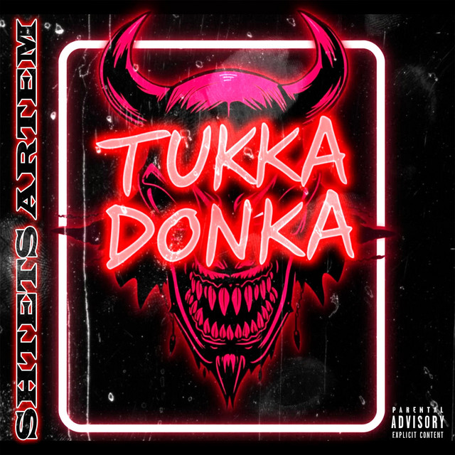 Cover art: Tukka Donka BRAZILIAN FUNK / TECHNO — SHTETS ARTEM