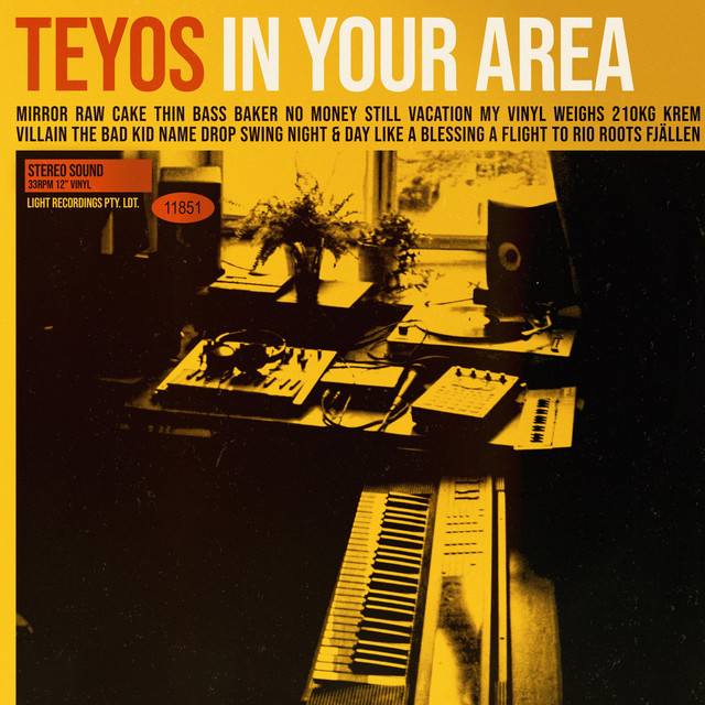 In Your Area cover art