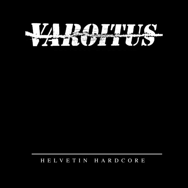 Helvetin Hardcore cover art