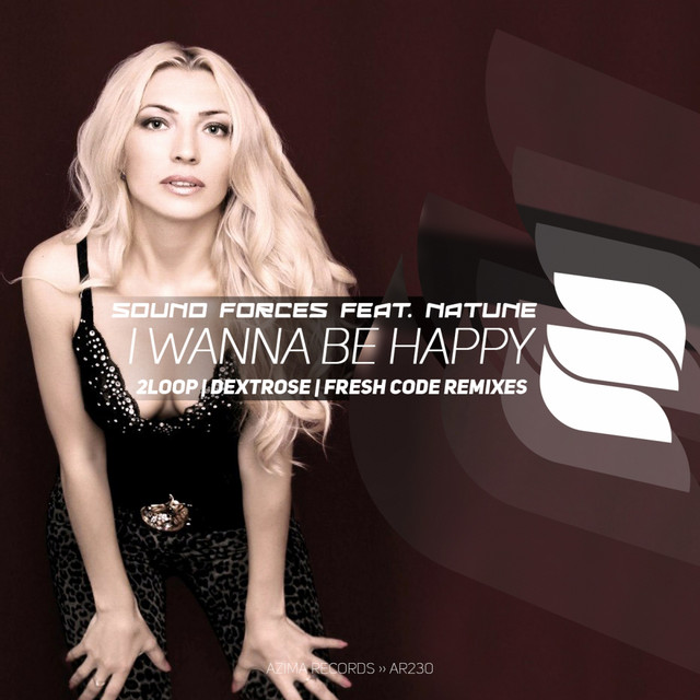 I Wanna Be Happy - Fresh Code Remix cover art