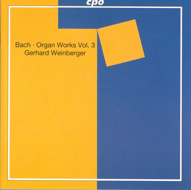 Bach, J.S.: Organ Works, Vol. 3 - Orgelbuchlein, Part 1