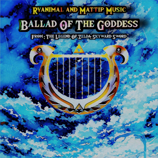 Ballad of the Goddess (From "The Legend of Zelda: Skyward Sword") - Synthwave Remix