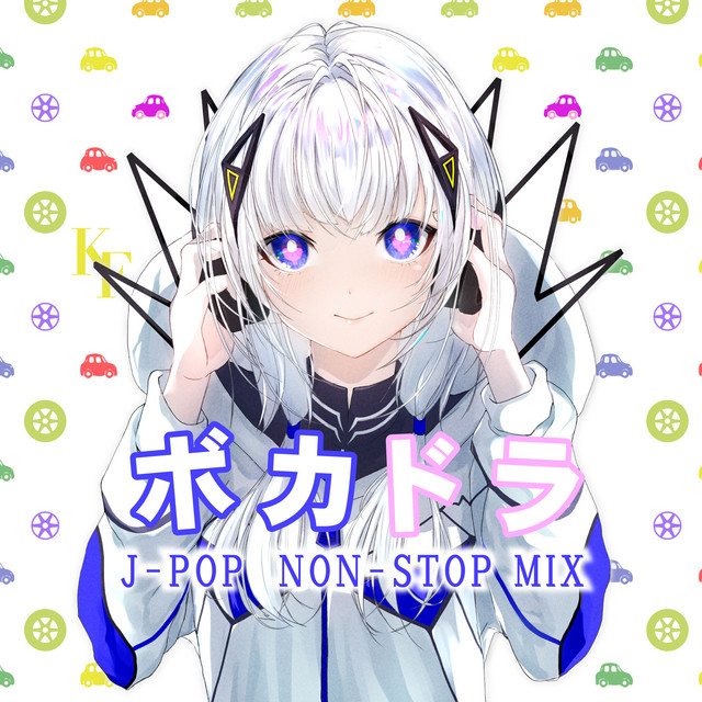 VOCA DORA J-POP NON-STOP (DJ MIX) cover art