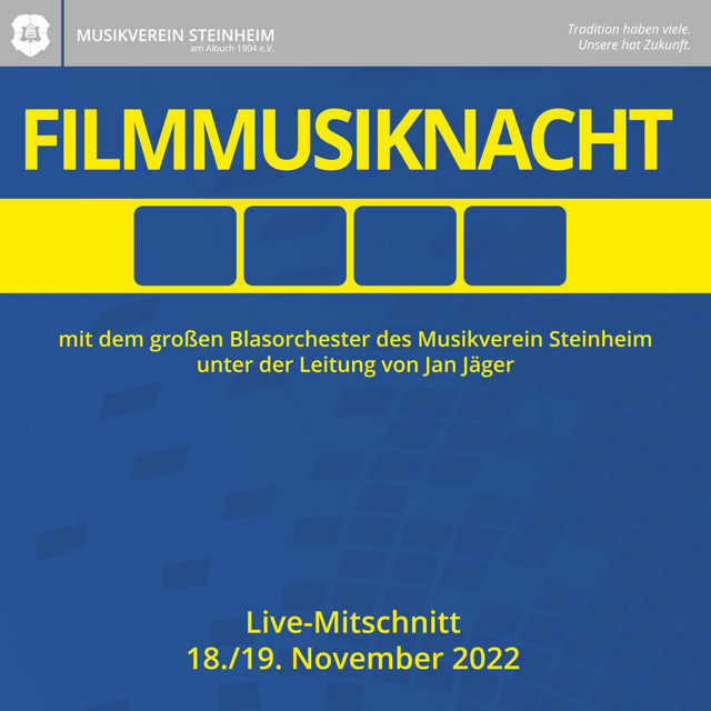 Filmmusiknacht 2022 (Live) cover