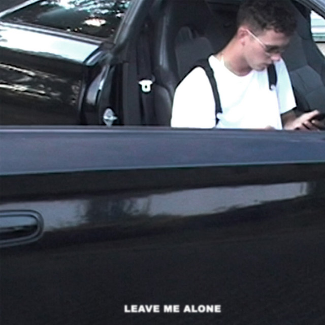 Leave Me Alone cover