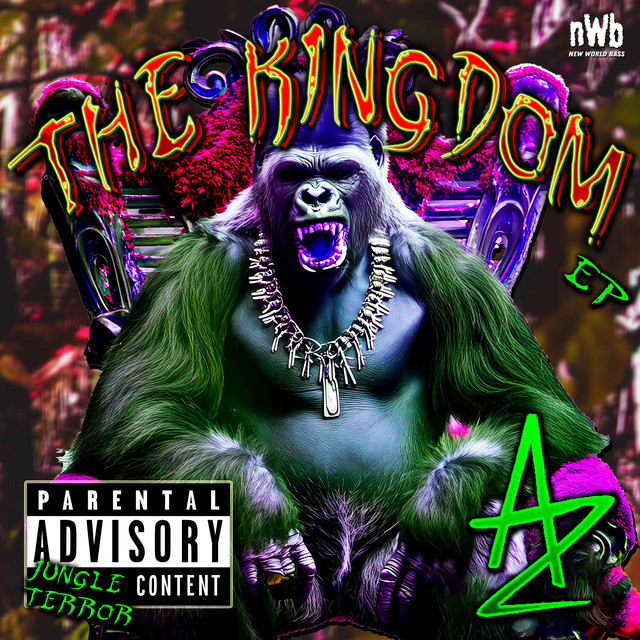 THE KINGDOM cover art