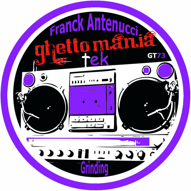 Grinding cover art