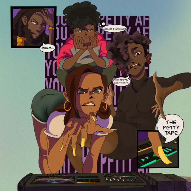 Petty Tape cover art