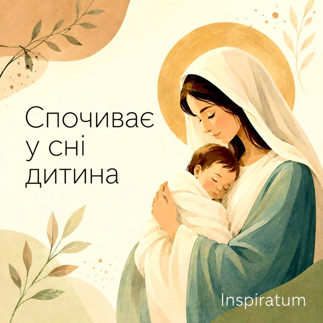 Cover art: Спочиває у сні Дитина - Original 2016 Recording — Inspiratum