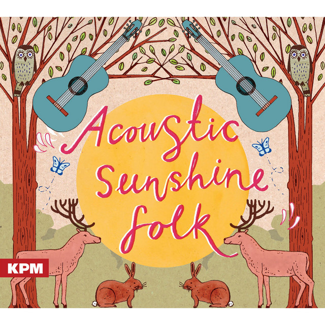 Acoustic Sunshine Folk cover art