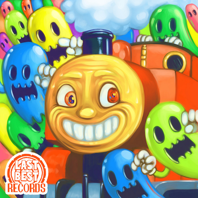 Ghosts On A Big Ass Red Train (Disc 1) cover art