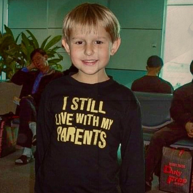 I Still Live With My Parents cover art