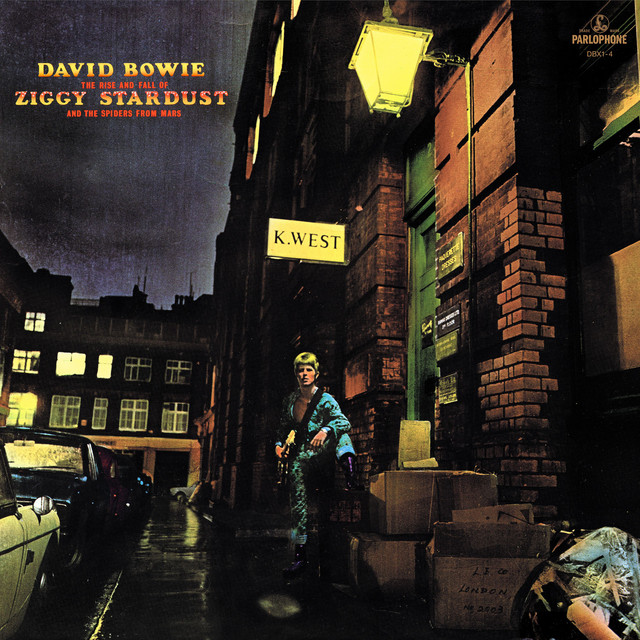 The Rise and Fall of Ziggy Stardust and the Spiders from Mars (2012 Remaster) cover art