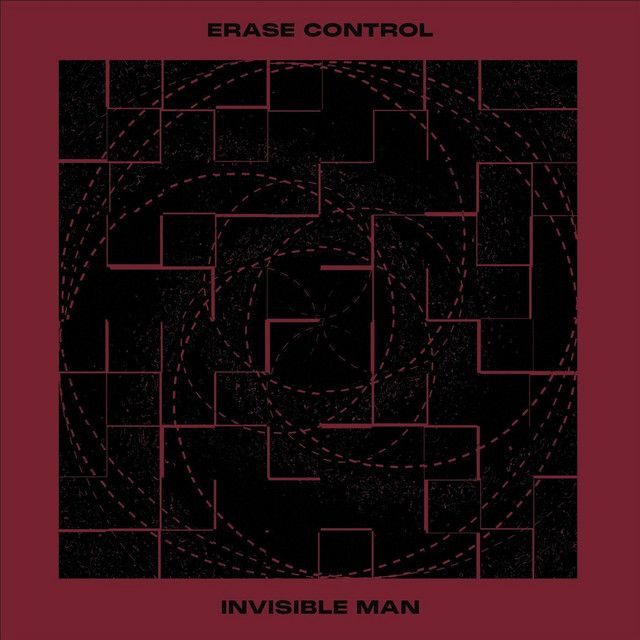 Cover art: Invisible Man — Erase Control