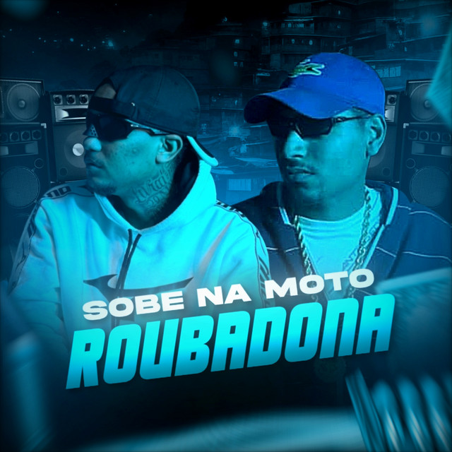 Sobe Na Moto Roubadona cover art