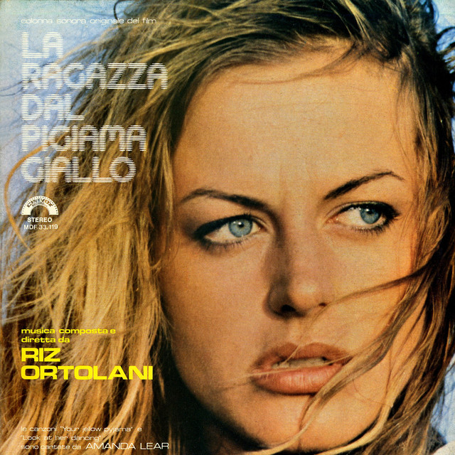 La ragazza dal pigiama giallo cover art