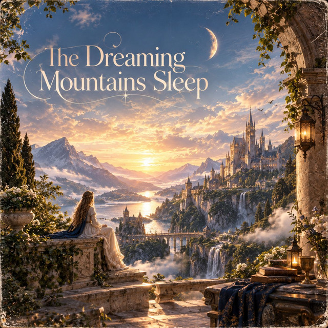 The Dreaming Mountains Sleep cover