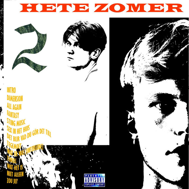 HETE ZOMER 2 cover art