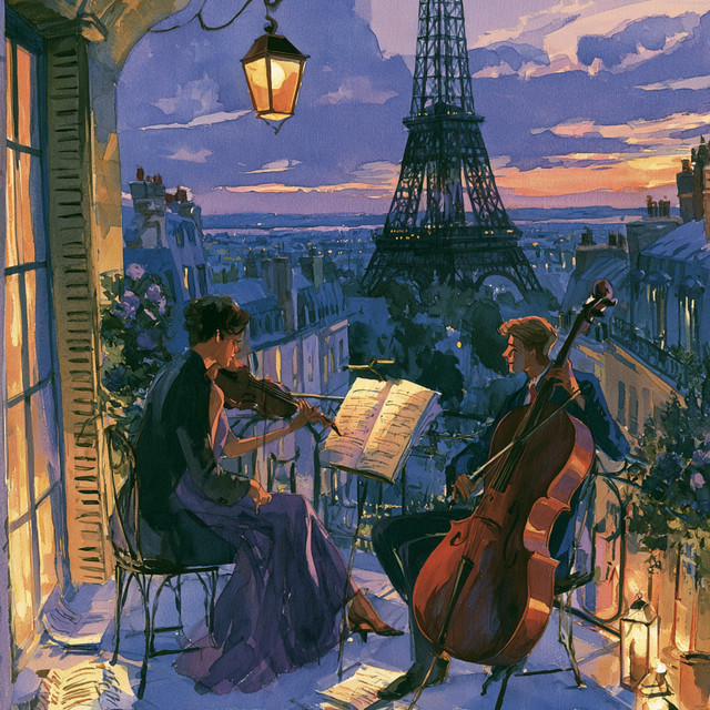 Romantic French Nostalgia: La Vie en Sourdine cover art